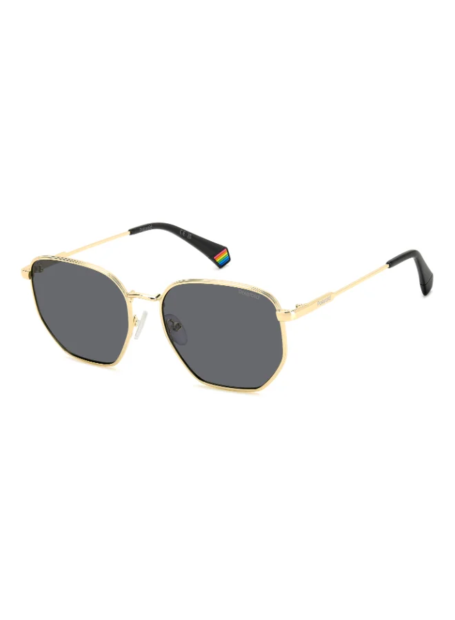 Rectangular Polaroid Sunglasses